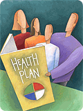 An illustration of health plan